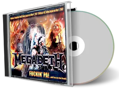 Front cover artwork of Megadeth Compilation CD Fuckin Pa Band You Are The Fired Soundboard