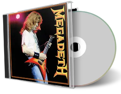 Front cover artwork of Megadeth Compilation CD Halloween Party Soundboard