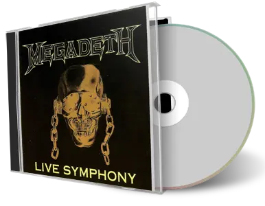 Front cover artwork of Megadeth Compilation CD Live Symphony Soundboard