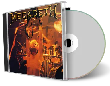 Front cover artwork of Megadeth Compilation CD San Francisco 1992 Soundboard