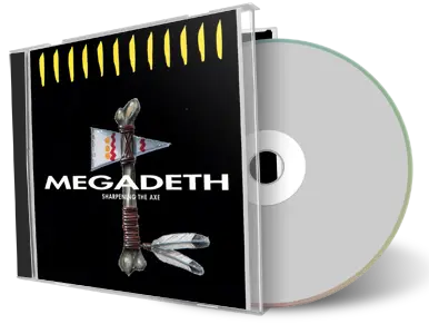 Front cover artwork of Megadeth Compilation CD Sharpening The Axe Soundboard