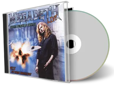 Front cover artwork of Megadeth Compilation CD System Failure In Detroit Soundboard