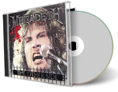 Front cover artwork of Megadeth Compilation CD The Other Side Soundboard