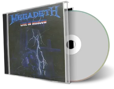 Front cover artwork of Megadeth Compilation CD Trust And Live In Moscow Audience