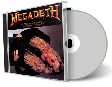 Front cover artwork of Megadeth Compilation CD Ultimate Rare Tracks Audience