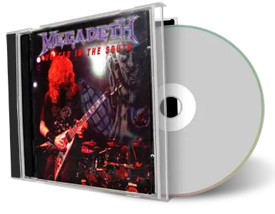 Front cover artwork of Megadeth Compilation CD United In The South Audience