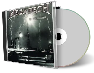 Front cover artwork of Megadeth Compilation CD Unplugged In Boston Soundboard