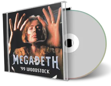 Front cover artwork of Megadeth Compilation CD Woodstock 1999 Soundboard