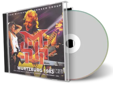 Front cover artwork of Michael Schenker 1983-03-12 CD Wurtzburg Soundboard