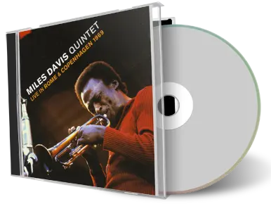 Front cover artwork of Miles Davis Quintet 1969-10-27 CD Rome Soundboard