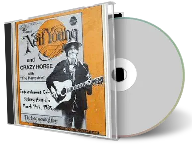 Front cover artwork of Neil Young 1985-03-14 CD Sydney Audience