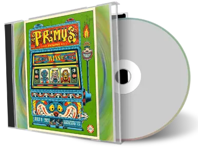 Front cover artwork of Primus 2024-07-09 CD Highland Audience