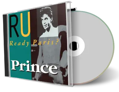 Front cover artwork of Prince 1986-08-18 CD Paris Audience