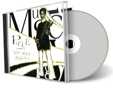 Front cover artwork of Prince Compilation CD New York 2004Ever Audience