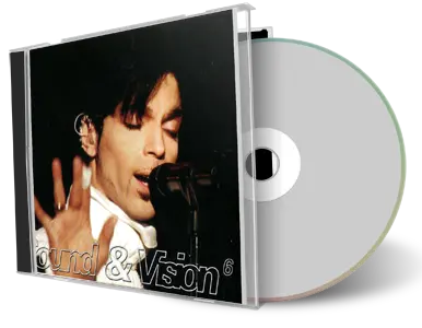 Front cover artwork of Prince Compilation CD Sound And Vision Vol 6 Soundboard