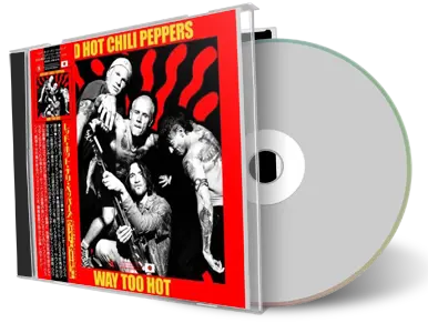 Front cover artwork of Red Hot Chili Peppers 2024-05-18 CD Tokyo Soundboard