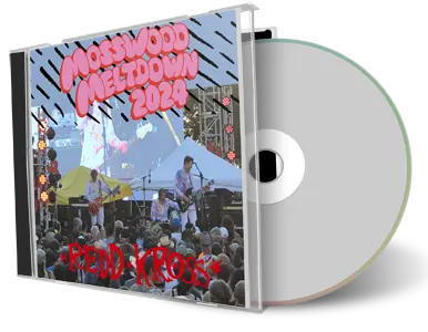 Front cover artwork of Redd Kross 2024-07-07 CD Oakland Audience