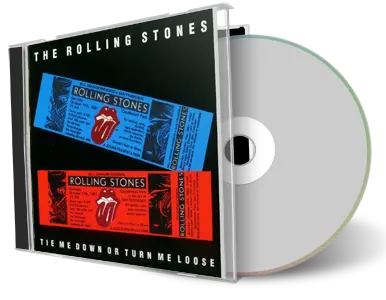 Front cover artwork of Rolling Stones Compilation CD Tie Me Down Or Turn Me Loose Soundboard