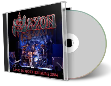 Front cover artwork of Saxon 2004-10-19 CD Gothenburg Audience