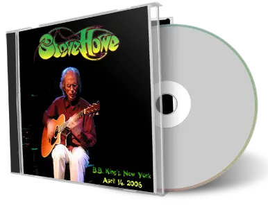 Front cover artwork of Steve Howe 2006-04-14 CD New York City Audience