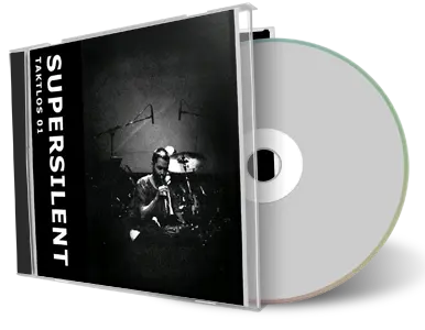 Front cover artwork of Supersilent 2001-04-07 CD Zuerich Soundboard