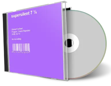 Front cover artwork of Supersilent 2006-10-11 CD Prague Soundboard