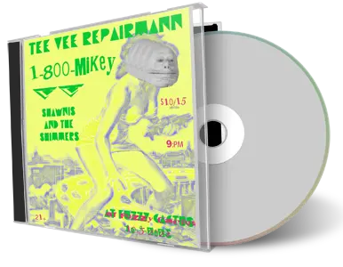 Front cover artwork of Tee Vee Repairman 2023-10-05 CD Richmond Audience