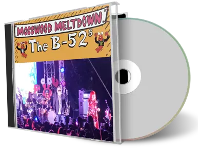 Front cover artwork of The B-52S 2024-07-06 CD Oakland Audience