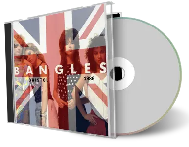 Front cover artwork of The Bangles 1986-02-04 CD Bristol Audience