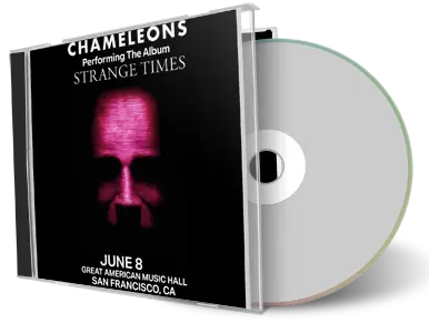 Front cover artwork of The Chameleons 2024-06-08 CD San Francisco Audience