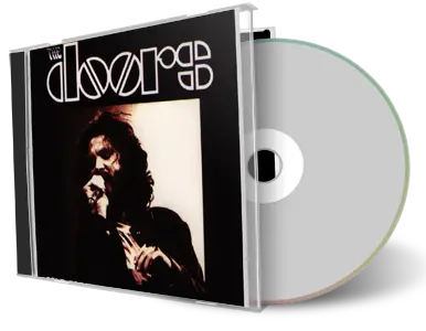 Front cover artwork of The Doors 1970-01-18 CD New York Soundboard