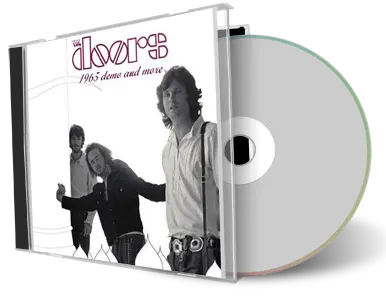 Front cover artwork of The Doors Compilation CD Demos And More 1965 Soundboard