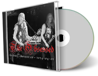 Front cover artwork of The Obsessed 2024-04-01 CD Denver Audience