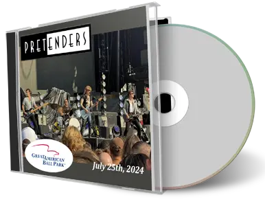 Front cover artwork of The Pretenders 2024-07-25 CD Cincinnati Audience