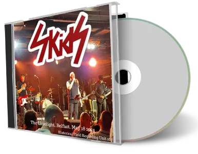 Front cover artwork of The Skids 2024-05-18 CD Belfast Audience