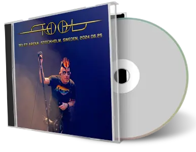 Front cover artwork of Tool 2024-06-25 CD Stockholm Audience