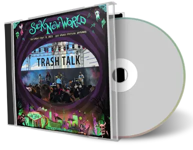 Front cover artwork of Trash Talk 2024-04-27 CD Las Vegas Audience