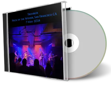 Front cover artwork of Trembler 2024-05-07 CD San Francisco Audience