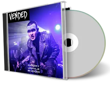 Front cover artwork of Vended 2024-05-25 CD Liverpool Audience