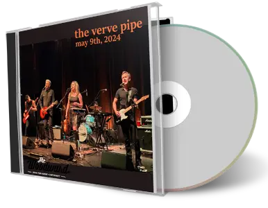 Front cover artwork of Verve Pipe 2024-05-09 CD Cincinnati Audience