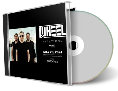 Front cover artwork of Wheel 2024-05-20 CD San Diego Audience