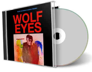 Front cover artwork of Wolfeyes 2024-06-06 CD Dublin Audience