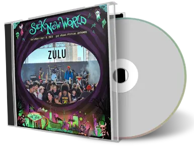 Front cover artwork of Zulu 2024-04-27 CD Las Vegas Audience