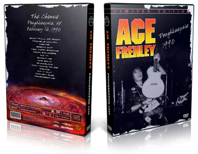 Artwork Cover of Ace Frehley 1990-02-16 DVD Poughkeepsie Audience