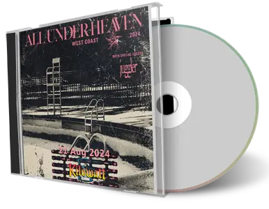 Front cover artwork of All Under Heaven 2024-08-21 CD San Francisco Audience