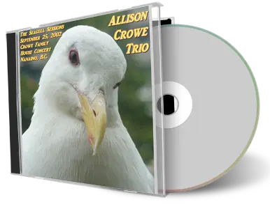 Front cover artwork of Allison Crowe Trio 2002-09-25 CD Nanaimo Audience