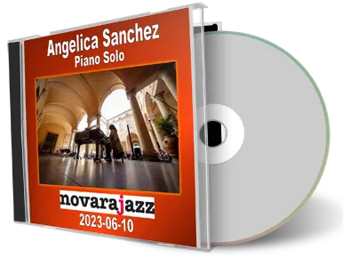 Front cover artwork of Angelica Sanchez 2023-06-10 CD Novara Soundboard