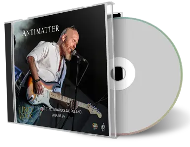 Front cover artwork of Antimatter 2024-08-24 CD Inowroclaw Audience