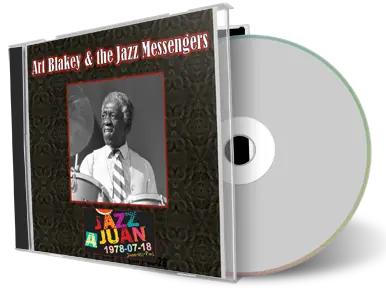 Front cover artwork of Art Blakey 1978-07-18 CD Juan-Les-Pins Audience