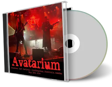 Front cover artwork of Avatarium 2024-05-18 CD Stockholm Audience